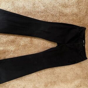 Old Navy Black Flare & Wide Leg Jeans